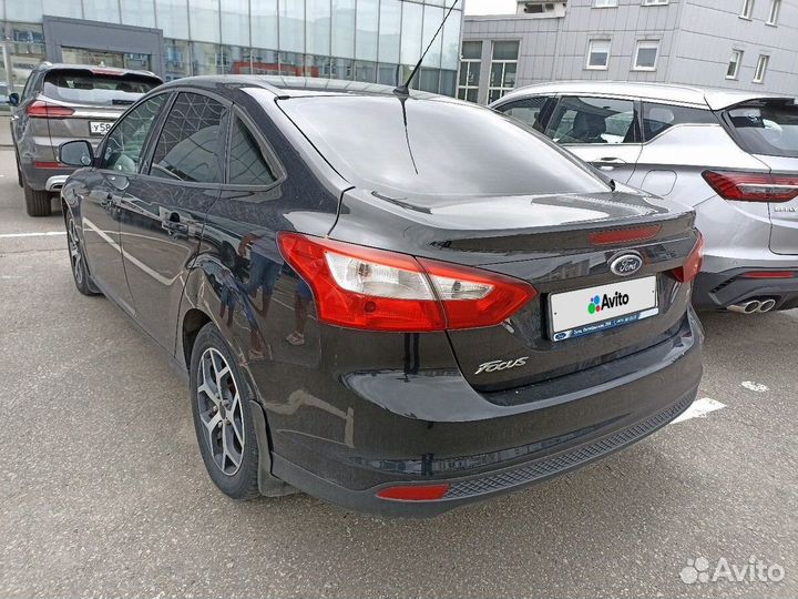 Ford Focus 1.6 МТ, 2012, 86 088 км