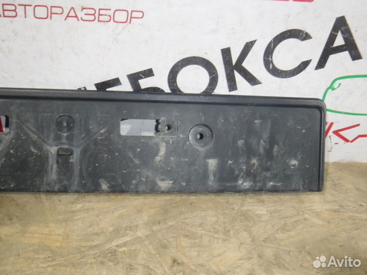 Площадка номерного знака Toyota LC Prado 150 17+