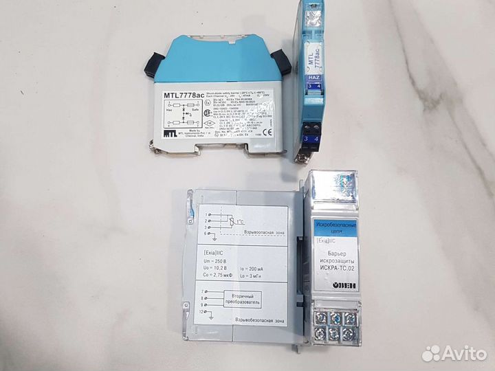 Барьеры искрозащиты