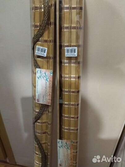 Штора бамбуковая рулонная