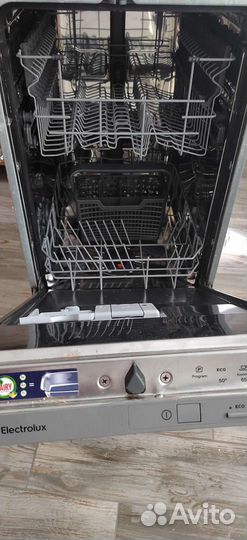 Посудомоечная машина electrolux 45 встраиваемая