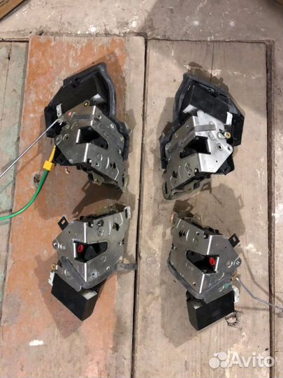 Замок лючка бака, Е39, BMW