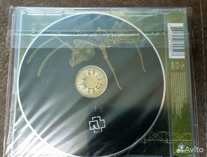 Rammstein Синглы Links 2-3-4 CD и DVD Очень редкие