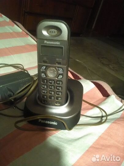 Радиотелефон panasonic