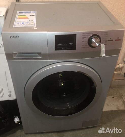 Стиральная машина haier HW60-12266AS (не работает)