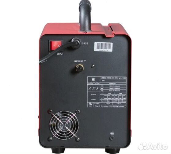 Cварочный полуав.irmig 200 SYN\Max ток -200 А