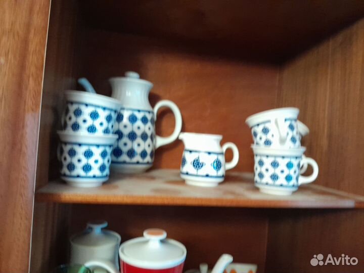 Чайный сервиз СССР