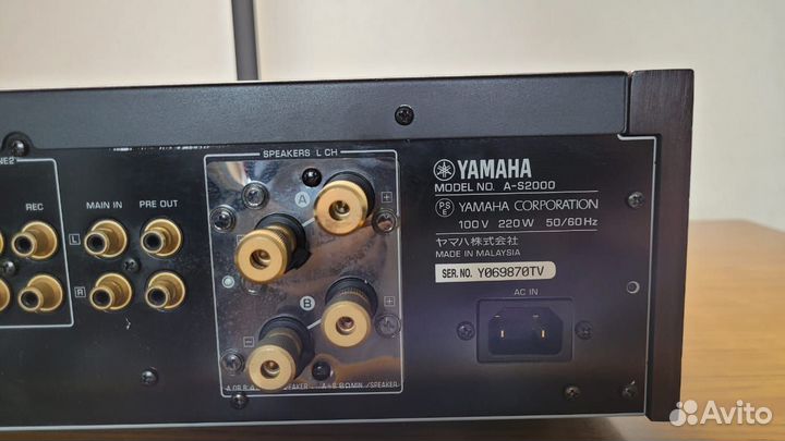 Yamaha A-S2000 black - в Идеале с Пультом