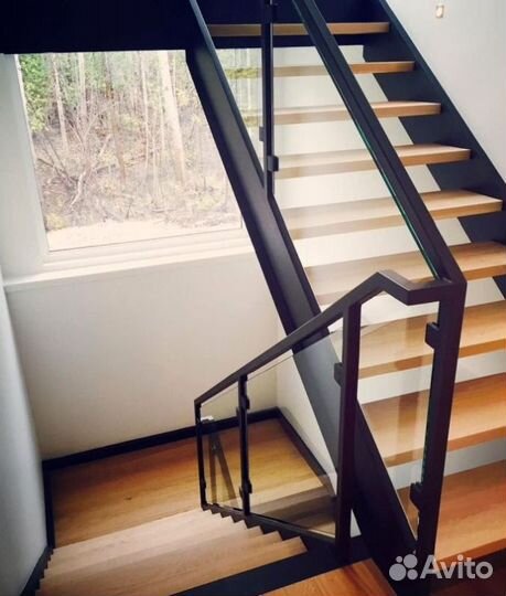 Металлоконструкции для лестниц