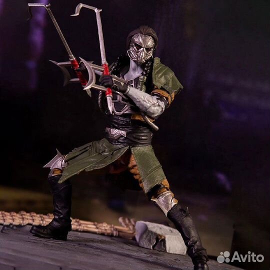 Kabal Кабал фигурка из Mortal Kombat Мортал Комбат