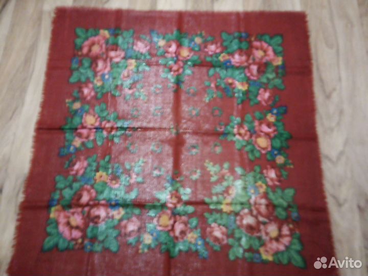 Платки головные разные