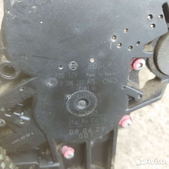 Моторчик заднего стеклоочистителя Ford Focus 2