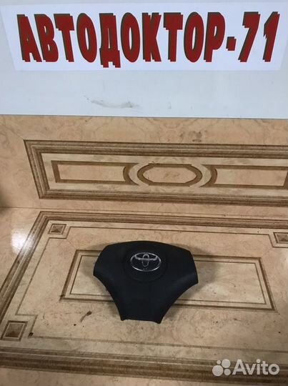 Подушка безопасности toyota corolla 120