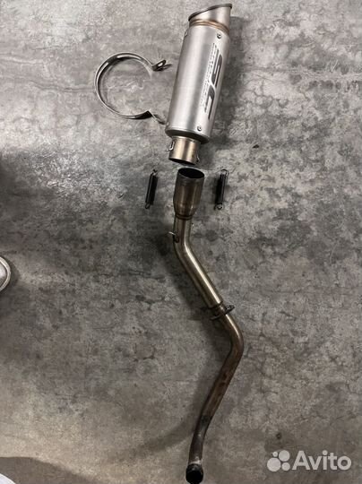 Выхлопная система