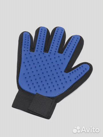 Перчатка для вычесывания шерсти домашних животных