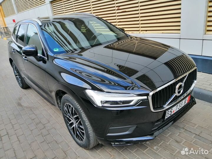 Volvo XC60 2.0 AT, 2020, 62 478 км