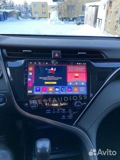 Магнитола Toyota Camry 70 2018-2021