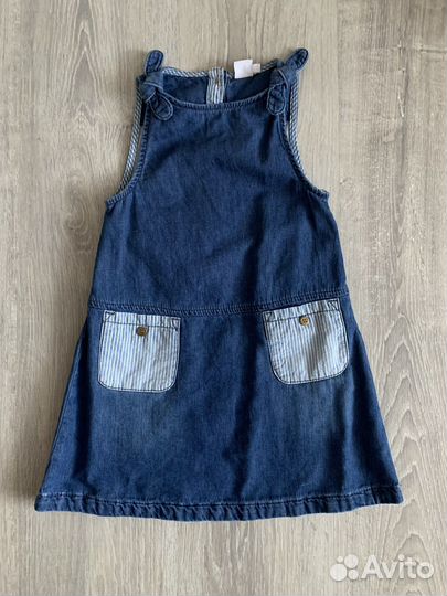 Пакет вещей на девочку 92-98 13 вещей