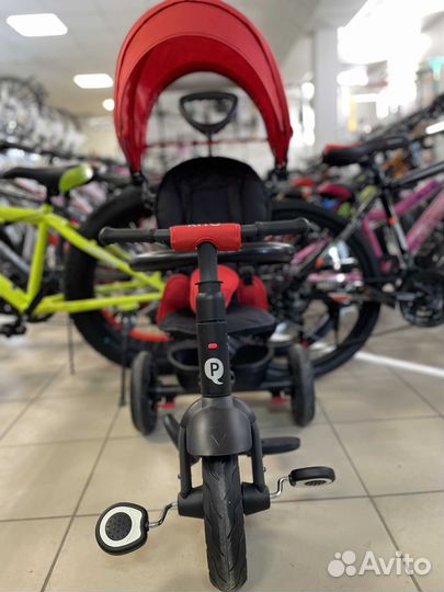 Складной велосипед трехколесный Rito Q-Play