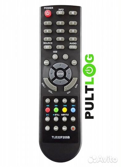 Пульт Izumi TLE22F205B для телевизора