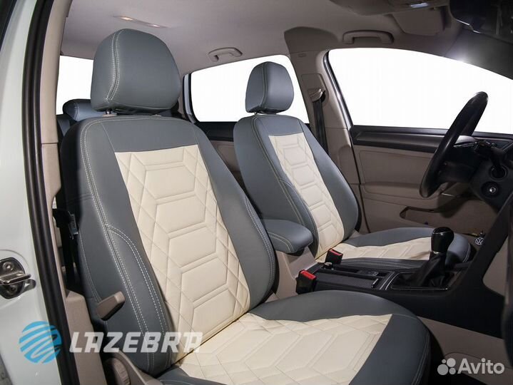 Чехлы из экокожи для Volkswagen Golf 6