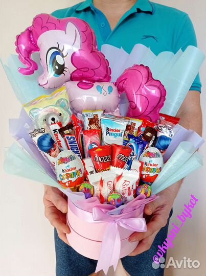 Вкусные букеты