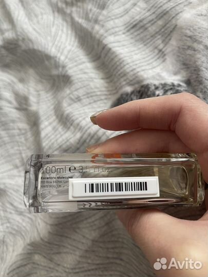 Escentric molecules 05 и mancera vanille exclusive