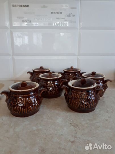 Горшочки для запекания (чинахи)