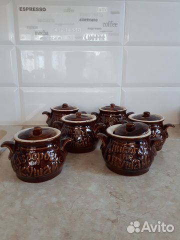 Горшочки для запекания (чинахи)