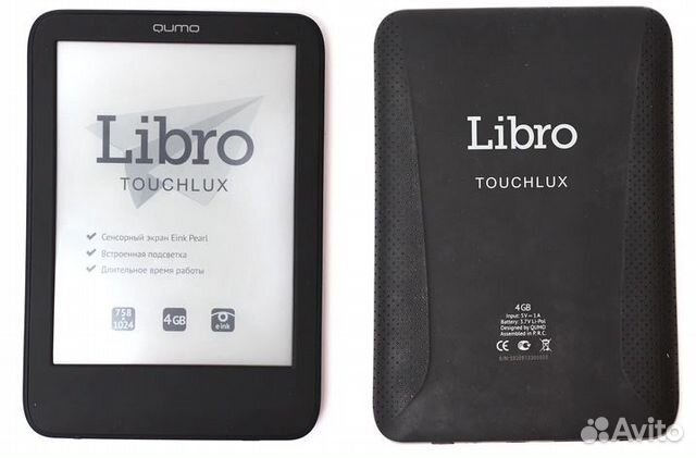 Qumo Libro TouchLux. Новая. Сенсорная с подсветкой