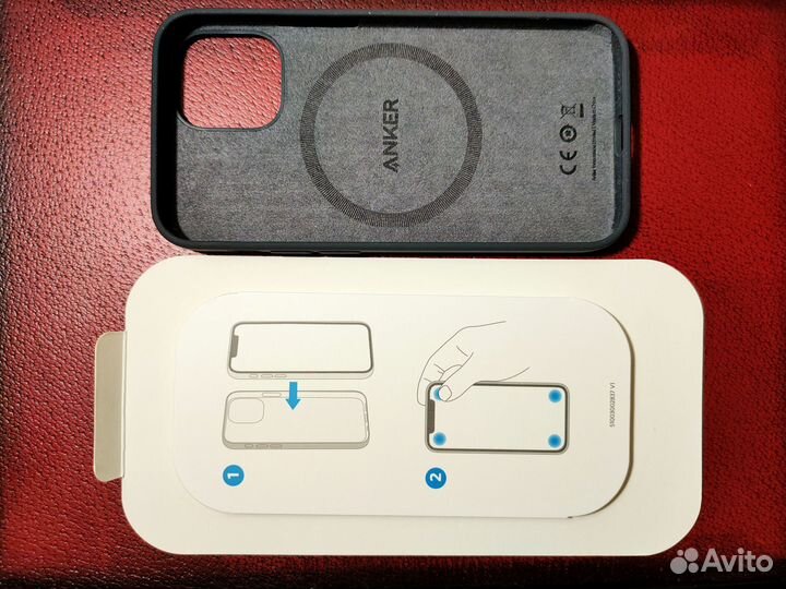 Clipcase Чехол Anker MagSafe для iPhone 12 mini
