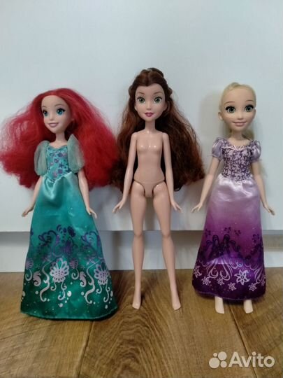 Куклы hasbro принцессы