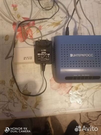 Wi-Fi роутер Интеркросс