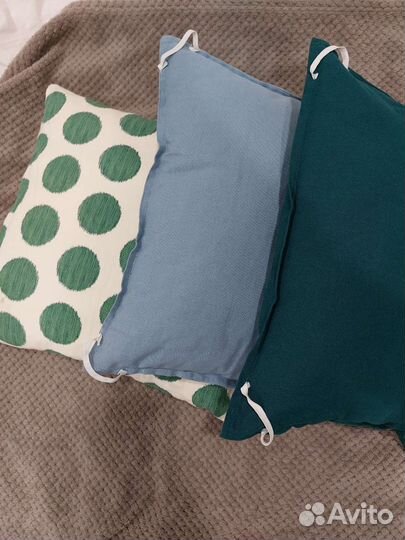 Наволочки, декоративные подушки Икеа