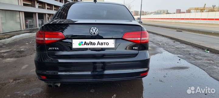 Volkswagen Jetta 1.8 AT, 2015, 147 000 км