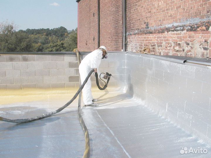 Гидроизоляция склада полимочевина