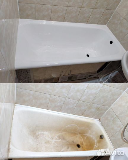 Реставрация ванн жидкий акрил