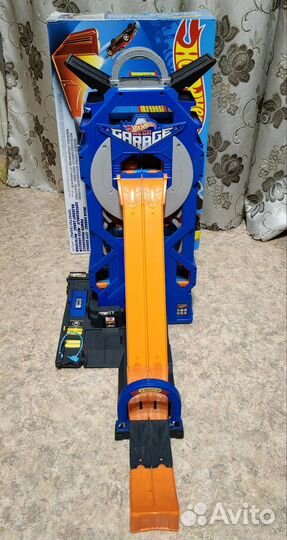 Hot wheels гараж