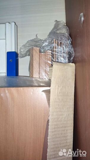Дверное полотно 600*2000 с коробкой и наличниками