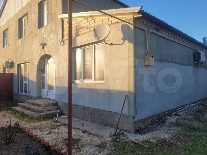 Дом 139 м² на участке 12 сот.