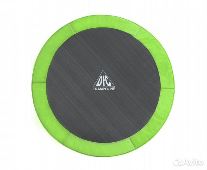 Батут DFC Trampoline Fitness с сеткой 8ft