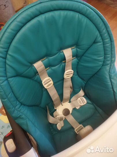 Стул для кормления peg perego siesta