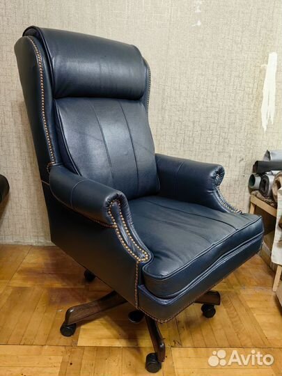Кресло кожаное руководителя США