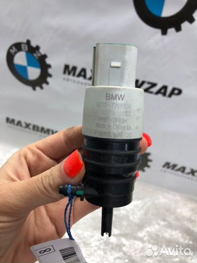 Насос омывателя Bmw G20 G12 G02