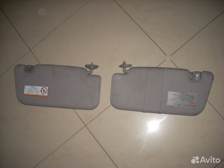 Козырек солнцезащитный Субару Форестер 2003-2007