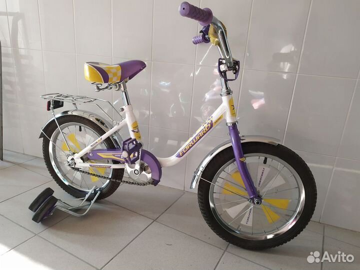 Детский велосипед для девочки 16