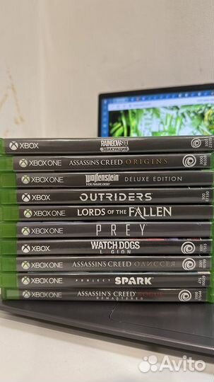 Игры на xbox one
