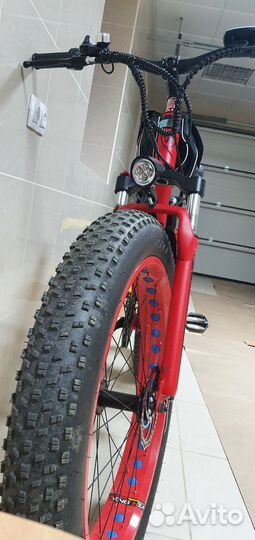 Электрофетбайк