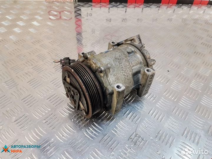 Компрессор кондиционера Mazda AZ-Wagon 3 2007