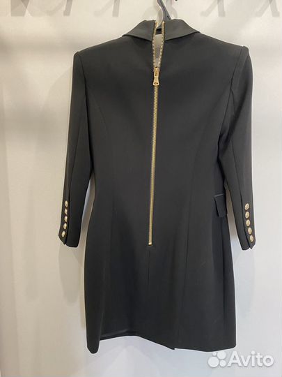 Платье пиджак Balmain